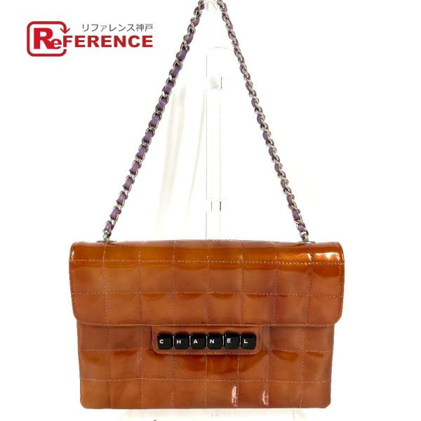 CHANEL シャネル ロゴ ピアノバッグ ハンドバッグ チェーン フラップ アクセサリーポーチ チ...