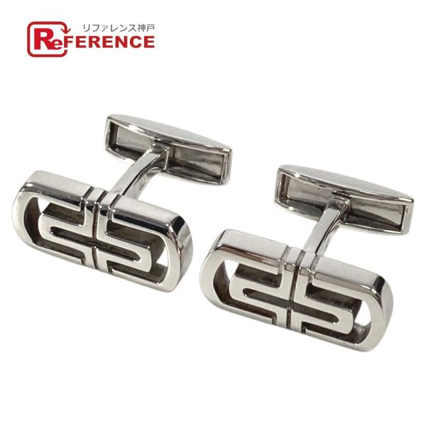 BVLGARI ブルガリ パレンテシ ロゴ アクセサリー ジュエリー カフス シルバー ユニセックス...