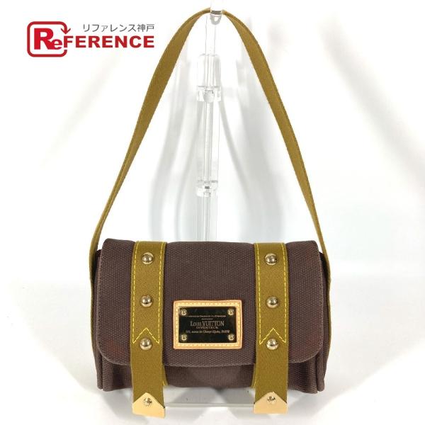 LOUIS VUITTON ルイヴィトン  M40072  サックラバ 肩掛け カバン ポシェット ...