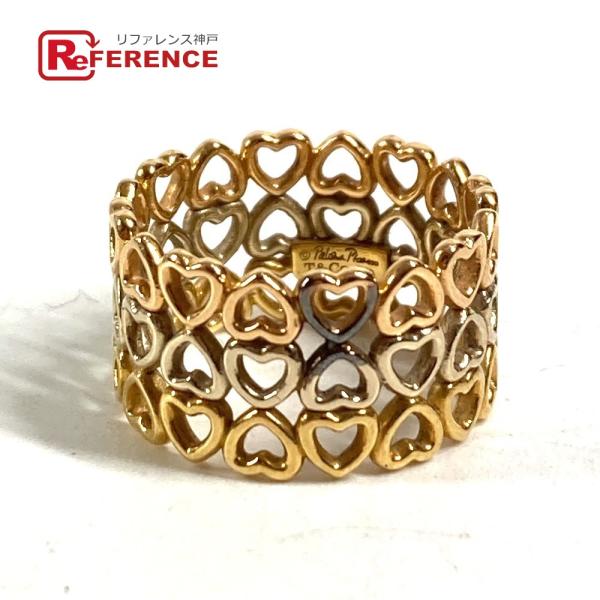 TIFFANY&amp;Co. ティファニー クラウンオブハート 3連 トリプルハート アクセサリー ジュエ...