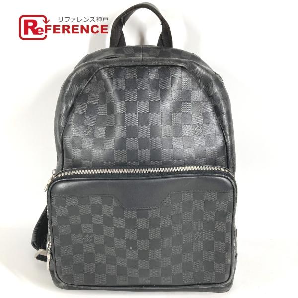 LOUIS VUITTON ルイヴィトン N40306 キャンパス バックパック カバン バックパッ...