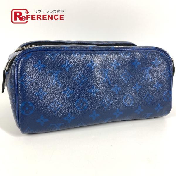 LOUIS VUITTON ルイヴィトン M30849  ドップ・キット ポーチ ハンドバッグ クラ...