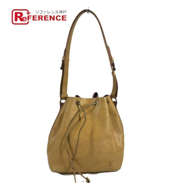 LOUIS VUITTON ルイヴィトン M44109  プチノエ カバン 巾着 バケツ型 ハンドバ...