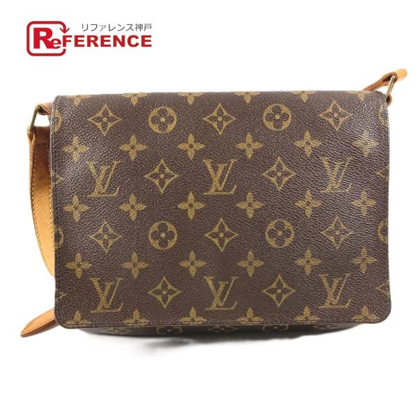 LOUIS VUITTON ルイヴィトン M51257 ミュゼットタンゴ ショート フラップ モノグ...