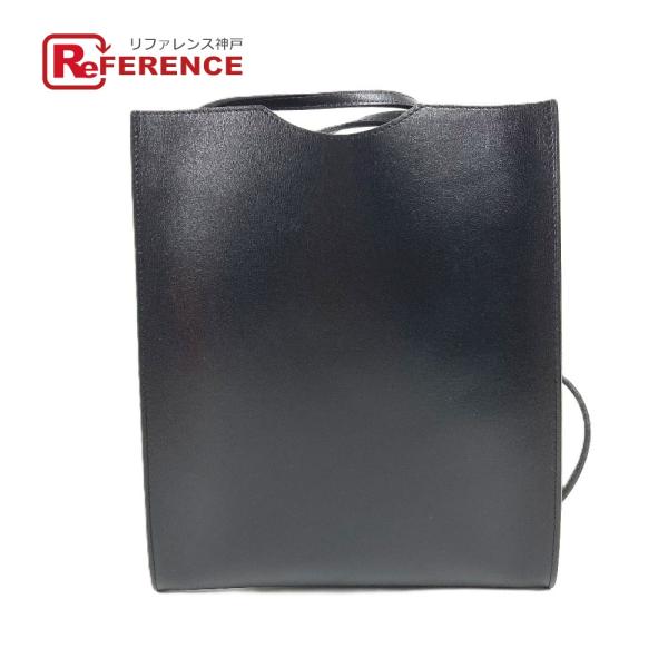 HERMES エルメス オニメトゥ カバン バッグ 斜め掛け ポシェット ショルダーバッグ ブラック...