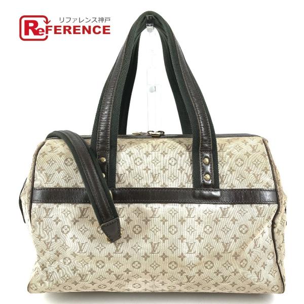 LOUIS VUITTON ルイヴィトン M93210 ジョセフィーヌGM  ミニボストンバッグ モ...