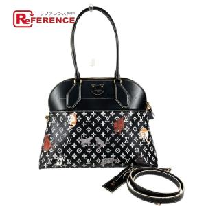 LOUIS VUITTON ルイヴィトン M44403 アルマスープル トートバッグ キャットグラム 猫 グレースコディントン ショルダーバッグ【中古】