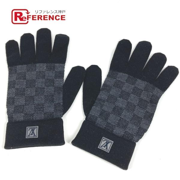 美品 LOUIS VUITTON ルイヴィトン M70006 ゴン プティ ダミエ　グローブ ダミエ...