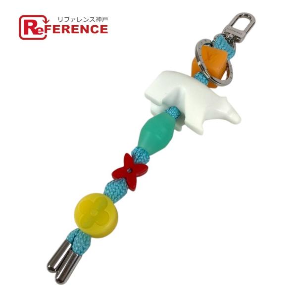 美品 LOUIS VUITTON ルイヴィトン M02290  LVプレイ ポーラベア  カバン バ...