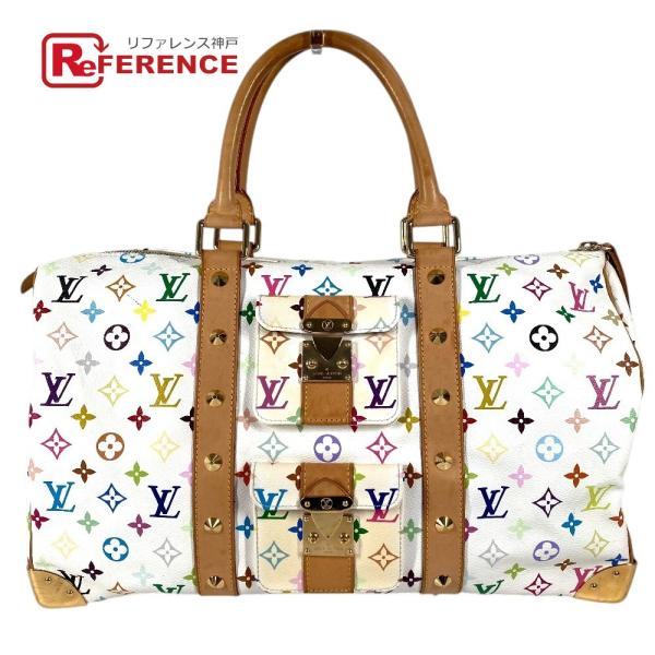 LOUIS VUITTON ルイヴィトン キーポル45 旅行バッグ トラベルバッグ ハンドバッグ モ...