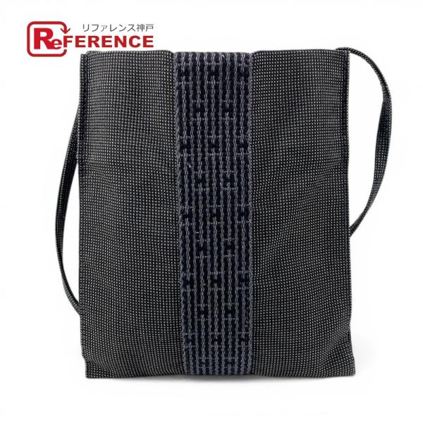 HERMES エルメス ポシェット カバン バッグ 斜め掛け ポシェット エールライン ショルダーバ...