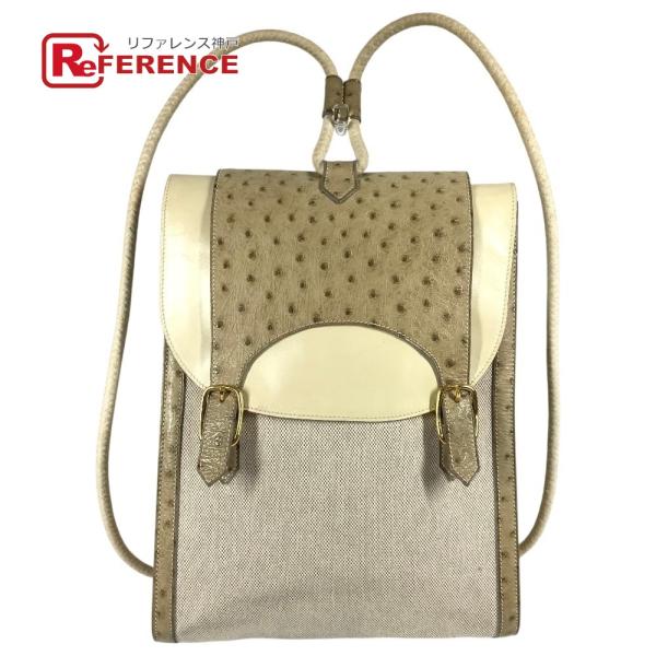 HERMES エルメス マディソン バックパック カバン バックパック ベルト ヴィンテージ リュッ...