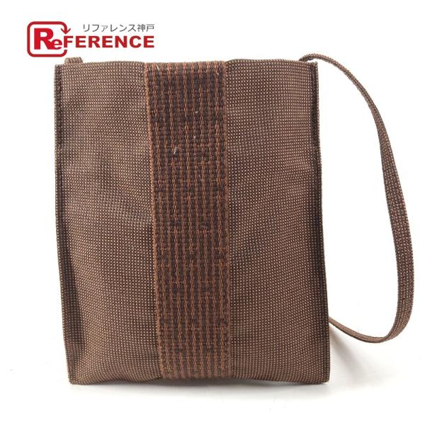 HERMES エルメス ポシェット カバン バッグ 斜め掛け ポシェット エールライン ショルダーバ...