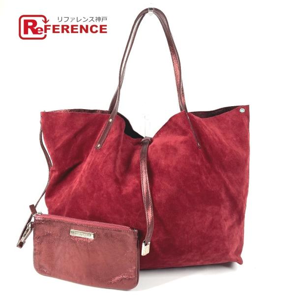 TIFFANY&amp;Co. ティファニー ロゴ リバーシブル カバン トートバッグ 肩掛け メタリック ...