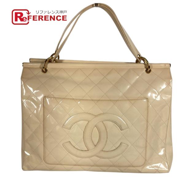 CHANEL シャネル キルティング マトラッセ CC ココマーク ロゴ カバン  ヴィンテージ ハ...