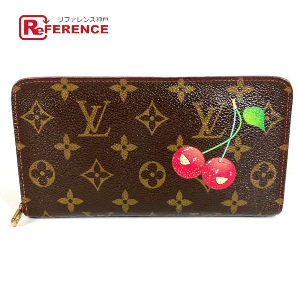 LOUIS VUITTON ルイヴィトン M95006 ポルト モネ ジップ ロングウォレット ラウ...