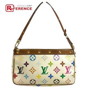 LOUIS VUITTON ルイヴィトン M92649 ポシェットアクセソワール ハンドバッグ モノグラムマルチカラー ショルダーバッグ 【中古】