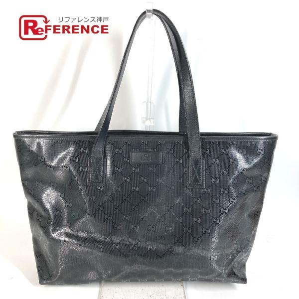 GUCCI グッチ 211137  GG ロゴ インプリメ カバン トートバッグ 肩掛け ショルダー...