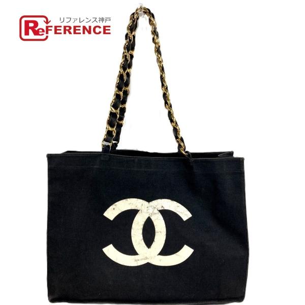 CHANEL シャネル カバン トートバッグ 肩掛け Wチェーン チェーンバッグ ショルダーバッグ ...