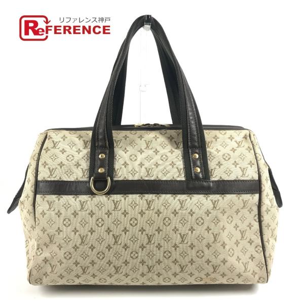 LOUIS VUITTON ルイヴィトン M92310 ジョセフィーヌGM ミニボストンバッグ ショ...