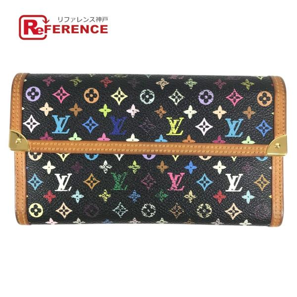 LOUIS VUITTON ルイヴィトン Ｍ92658 ポルトトレゾール インターナショナル 三つ折...