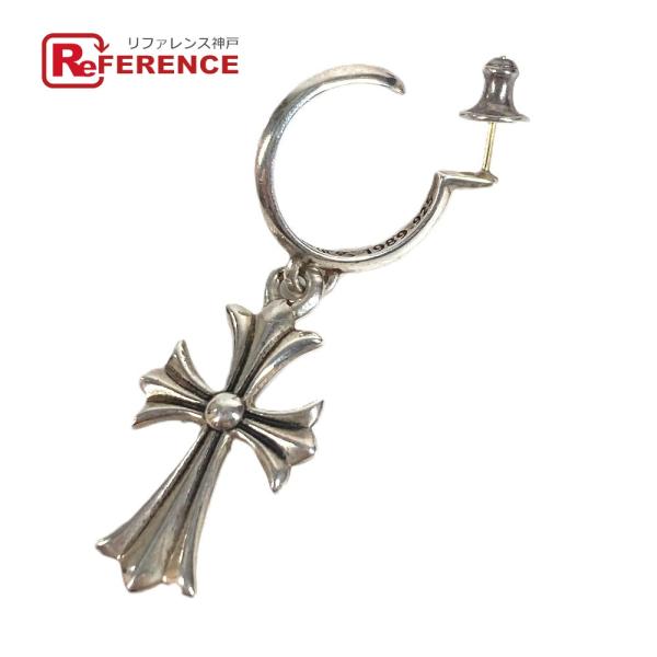 CHROME HEARTS クロムハーツ タイニーCHクロスフープピアス アクセサリー ジュエリー ...