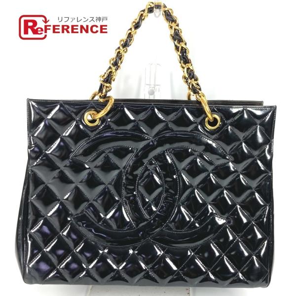 CHANEL シャネル  トートバッグ カバン Wチェーン ヴィンテージシャネル Vintage C...