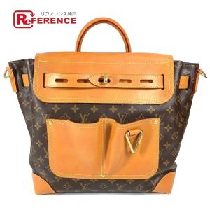 LOUIS VUITTON ルイヴィトン M11534 スティーマー30 トートバッグ 3WAYバッグ ショルダーバッグ モノグラムダスト リュックサック【中古】