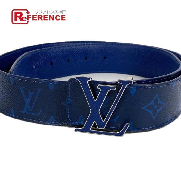 LOUIS VUITTON ルイヴィトン M0159T サンチュール LVイニシャル リバーシブル ...