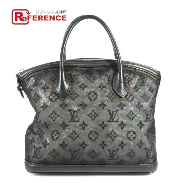 LOUIS VUITTON ルイヴィトン M40769 ロックイット トートバッグ メッシュ モノグ...