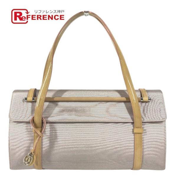 CARTIER カルティエ カボション  2WAYバッグ ショルダーバッグ 肩掛け モノグラム ハン...