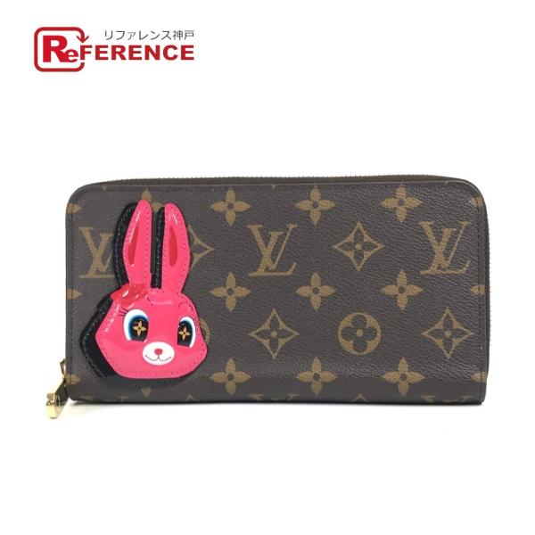 美品 LOUIS VUITTON ルイヴィトン M83689 ジッピー・ウォレット ラウンドファスナ...
