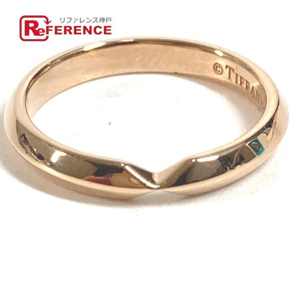 美品 TIFFANY&amp;Co. ティファニー ネスティング ナロー アクセサリー ジュエリー 金 K1...
