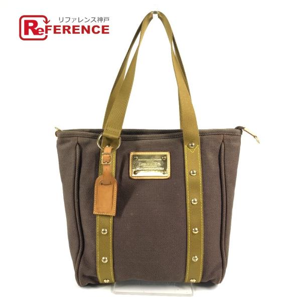 LOUIS VUITTON ルイヴィトン カバ MM カバMM カバン トートバッグ 肩掛け アンテ...