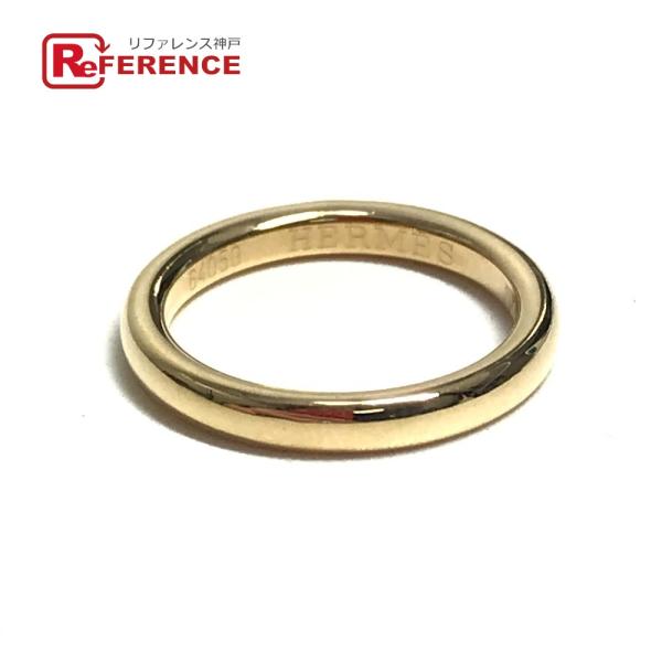 美品 HERMES エルメス 金 K18 18K アクセサリー ジュエリー リング・指輪 ゴールド ...