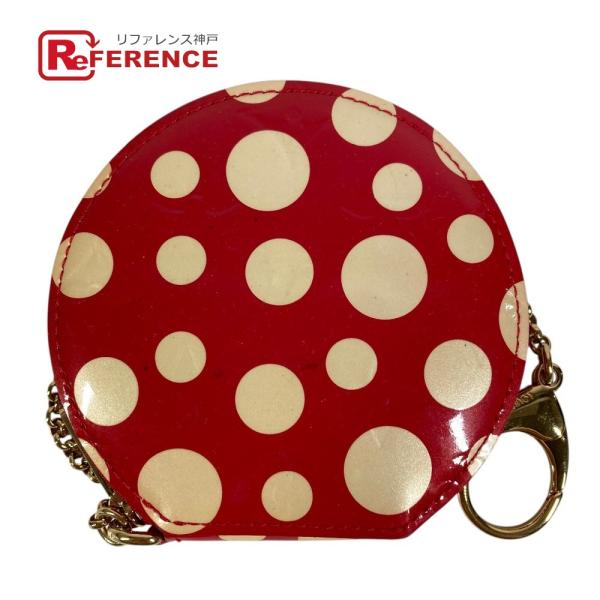 LOUIS VUITTON ルイヴィトン M91570  ポルトモネシャポー 財布 小銭入れ チェー...