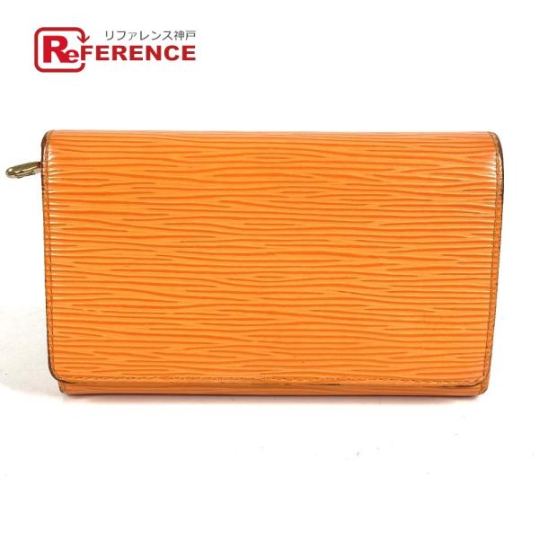 LOUIS VUITTON ルイヴィトン M6350H ポルトフォイユ トレゾール コンパクト コン...