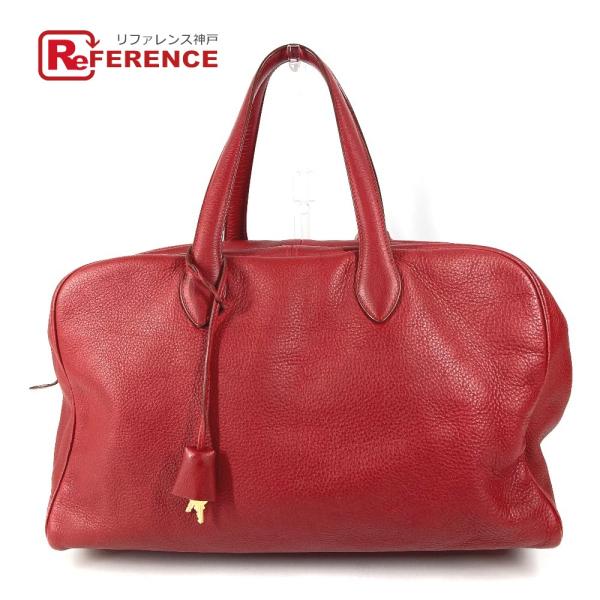 HERMES エルメス ヴィクトリア43 ヴィクトリア 43 旅行バッグ カバン トラベルバッグ　バ...