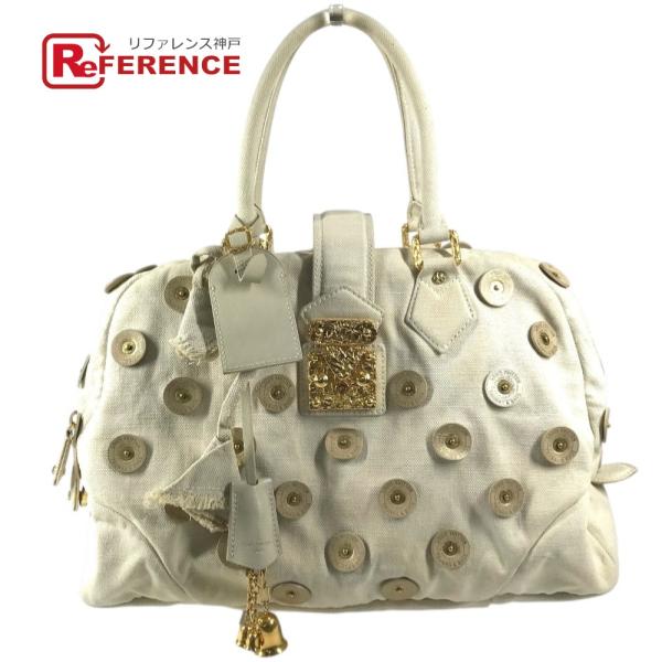 LOUIS VUITTON ルイヴィトン M95409 ショルダーバッグ ベル付き ボストンバッグ ...