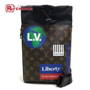 未使用 LOUIS VUITTON ルイヴィトン M44625  チョークスリングバッグ ボディバッ...