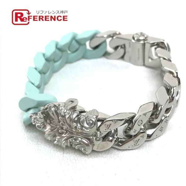 LOUIS VUITTON ルイヴィトン MP2630 ブラスレ LVスカルプチャー ブレスレット ...