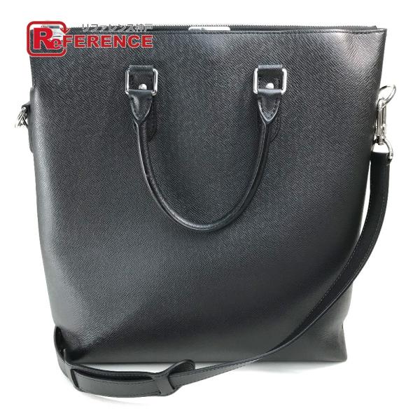 LOUIS VUITTON ルイヴィトン M33433 タイガ アントン トート ショルダーバッグ ...