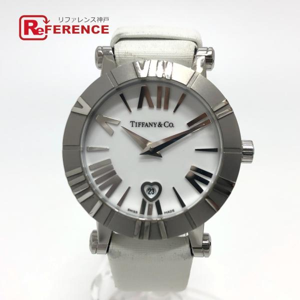 TIFFANY&amp;Co. ティファニー Z1300.11.11A20A41A アトラス 腕時計 SS/...