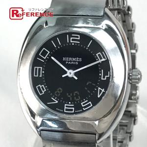 HERMES エルメス ES1.210 エスパス デシアナ レディース腕時計 SS