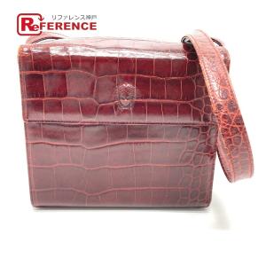 VERSACE（ヴェルサーチェ） バニティバッグ ブラック 黒 ゴールド金具