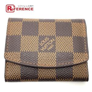 LOUIS VUITTON ルイヴィトン M64681 カフスケース ダミエ アクセサリー