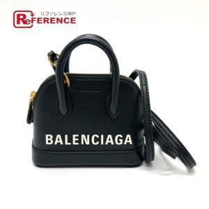 BALENCIAGA（バレンシアガ） グラフィティ ペーパーミニ レザー 2WAY