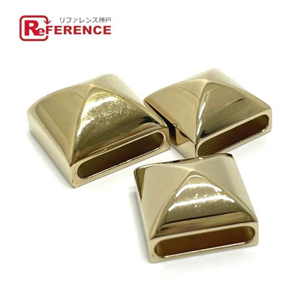 HERMES エルメス アクセサリー メドール 3点セット スカーフリング GP ゴールド ユニセッ...