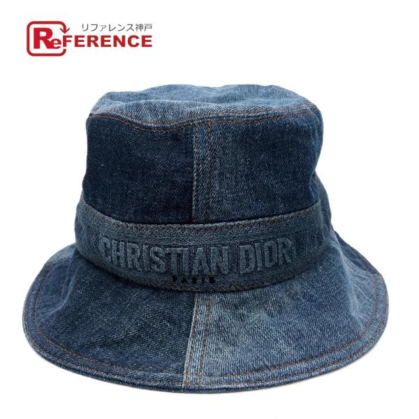 Dior ディオール 11DPD923A130 ロゴ パッチワーク バケットハット 帽子/アパレル ...