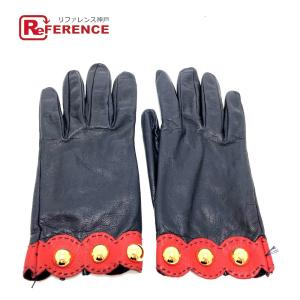 GUCCI（グッチ） 手袋 グローブ ウール/カシミヤ キャメル ダブルG